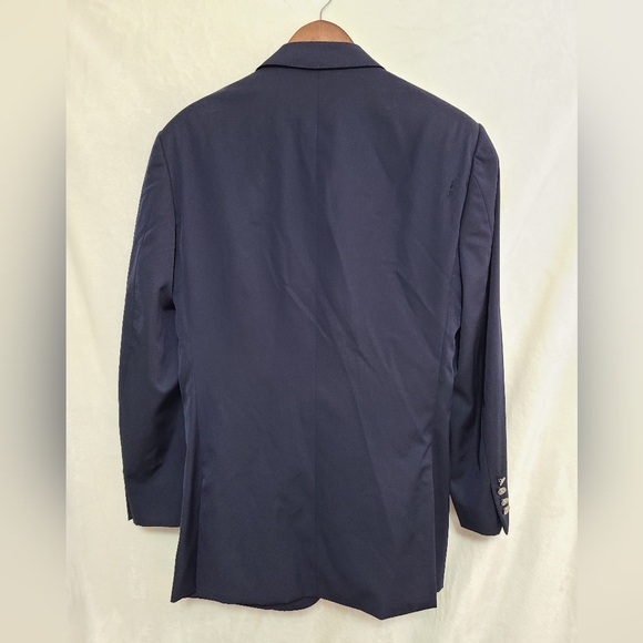 Ralph Lauren Black Label Navy Blue 2 Button Blazer - NO SIZE - Picture 2 of 9